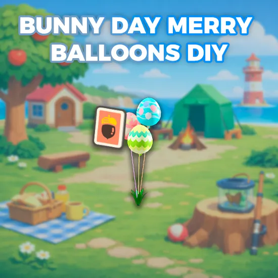 Bunny Day Merry Balloons DIY