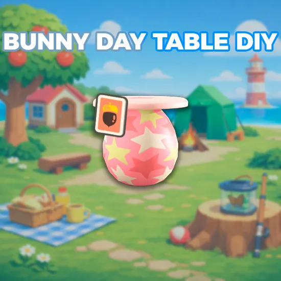 Bunny Day Table DIY