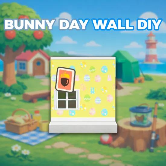 Bunny Day Wall DIY
