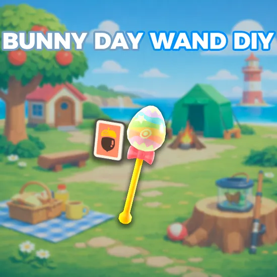 Bunny Day Wand DIY