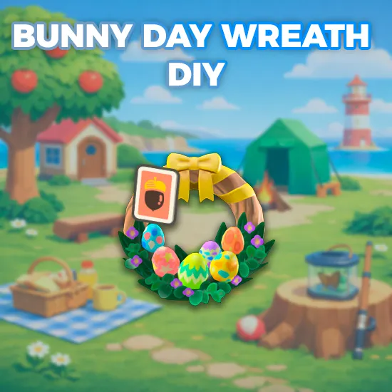 Bunny Day Wreath DIY