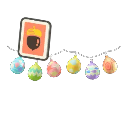 Bunny Day Glowy Garland DIY