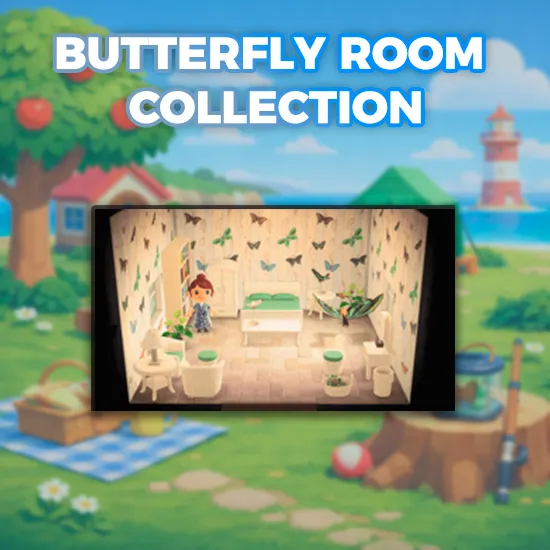 Butterfly Room Collection