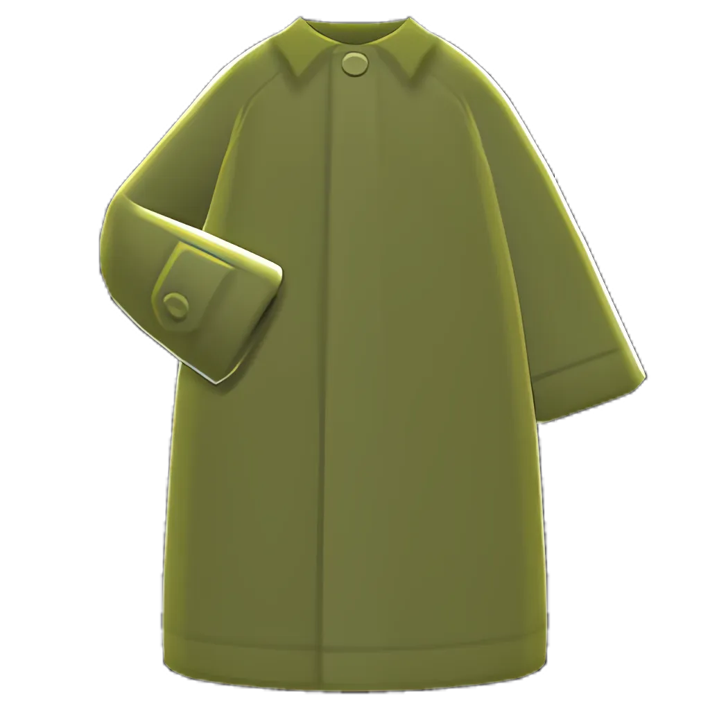 Balmacaan Coat