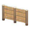 Bamboo-Slats Fence