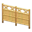 Bamboo Lattice Fence