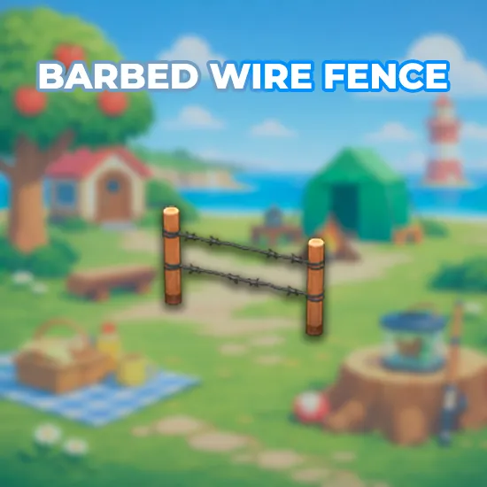 Barbed Wire Fence