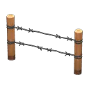 Barbed Wire Fence