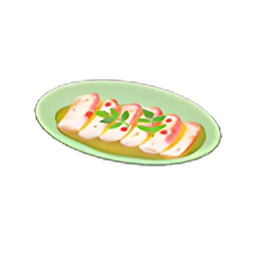 Barred-Knifejaw Carpaccio