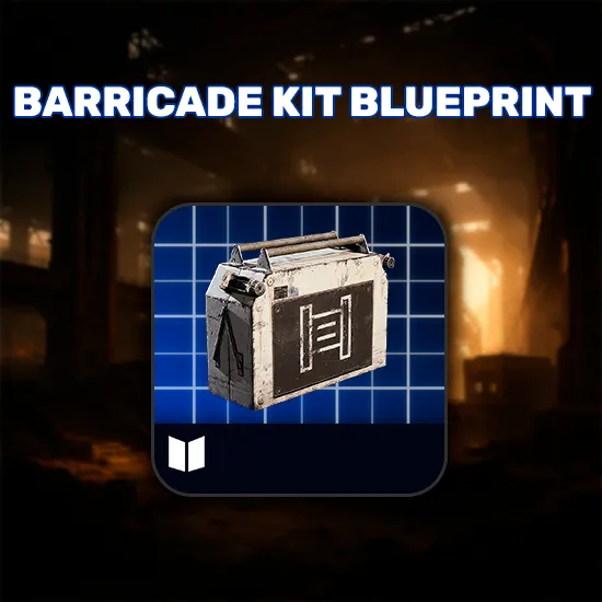 Barricade Kit Blueprint