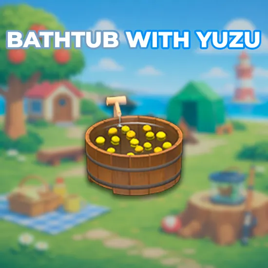 Bathtub With Yuzu