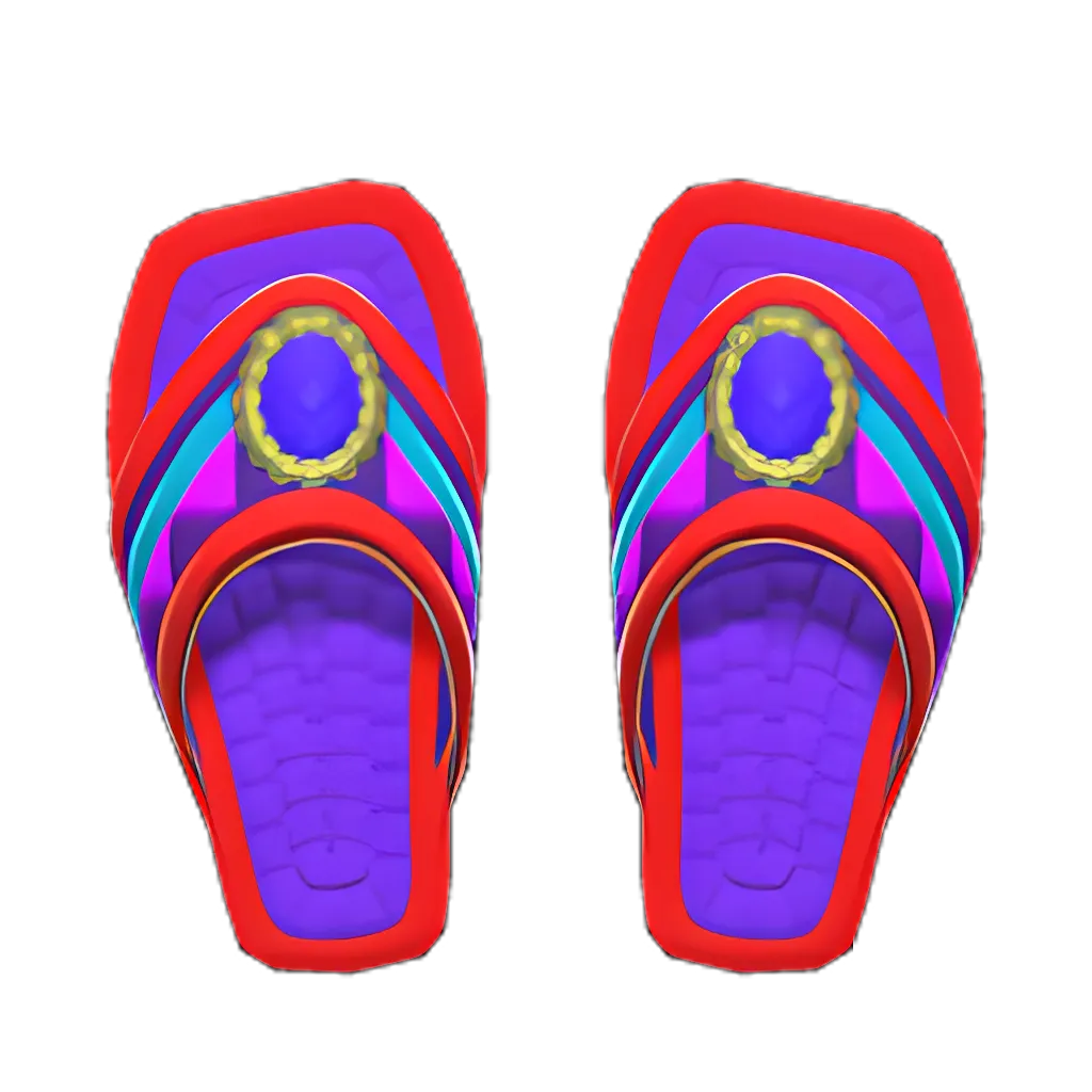 Beaded Sandals