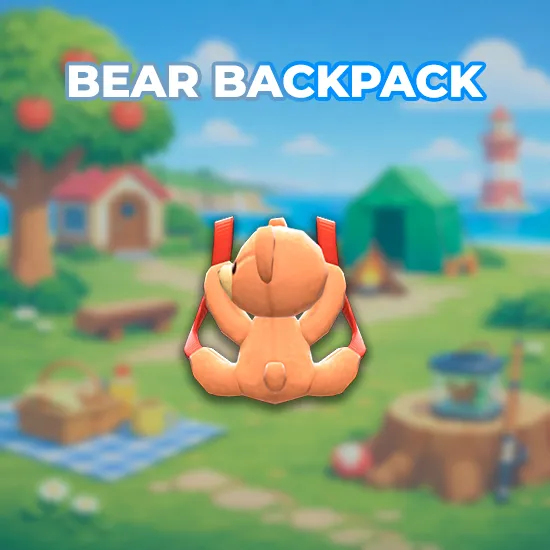 Bear Backpack