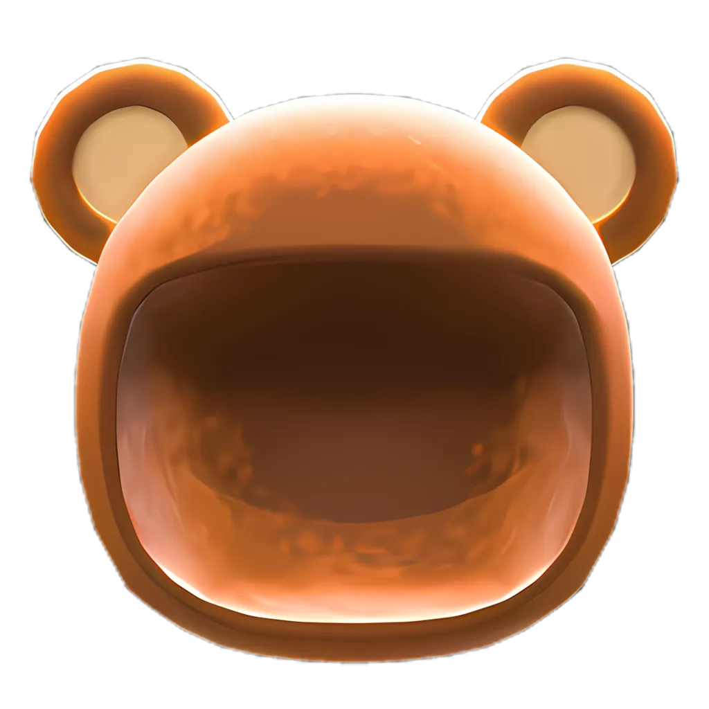 Bear Cap