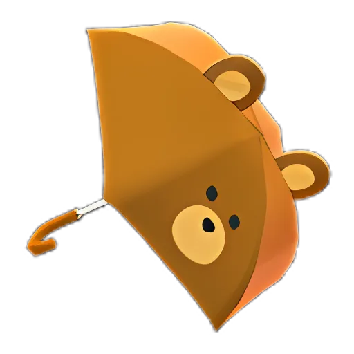 Bear Umbrella