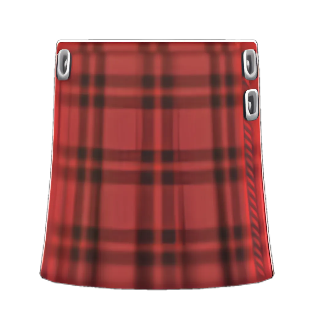 Belted Wraparound Skirt