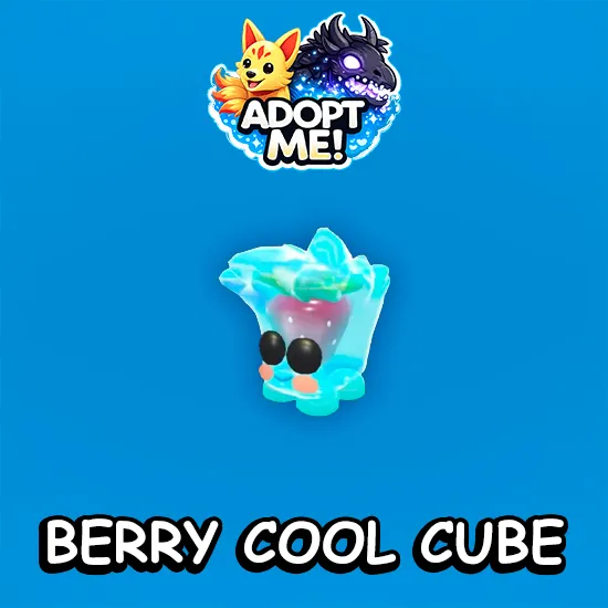 Berry Cool Cube