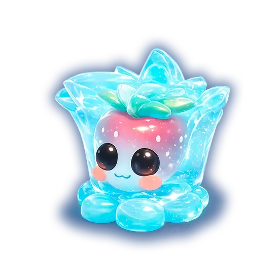 Berry Cool Cube