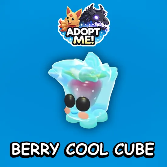 Berry Cool Cube