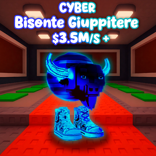CYBER Bisonte Giuppitere 3.5M/s+