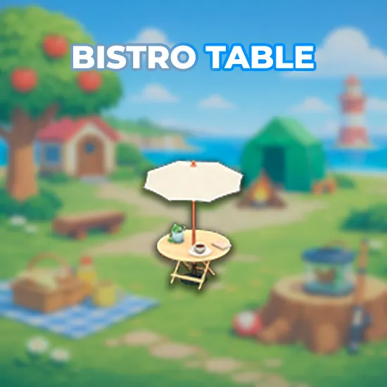 Bistro Table