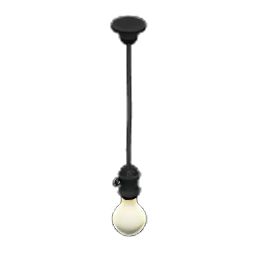 Hanging Lightbulb