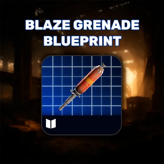 Blaze Grenade Blueprint