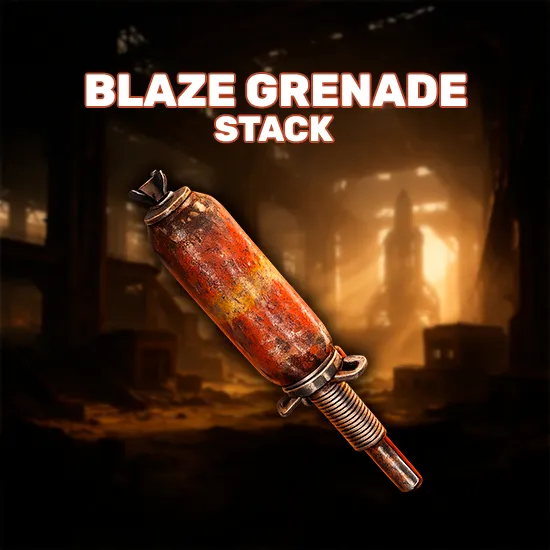 Blaze Grenade Stack