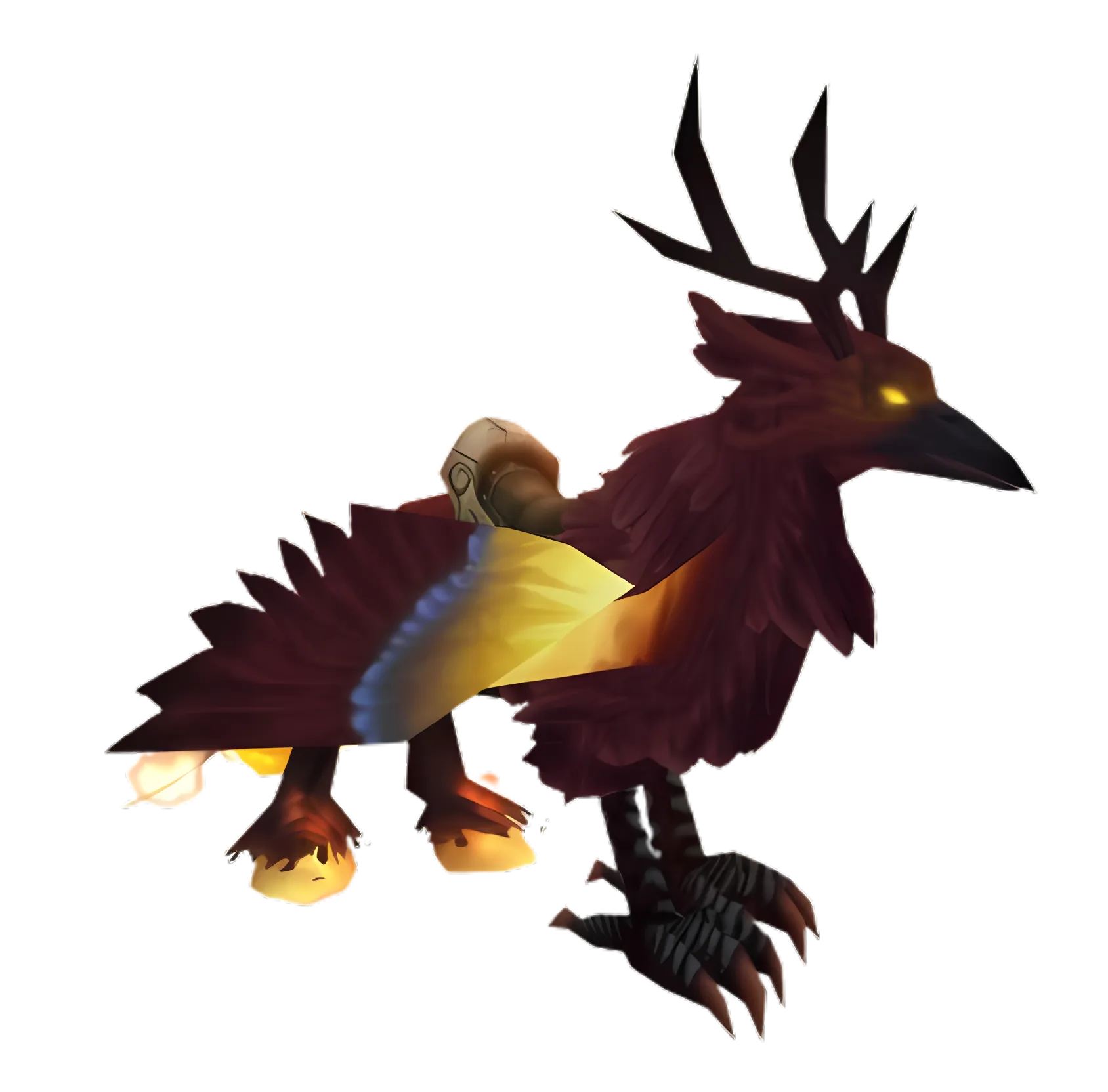 Blazing Hippogryph