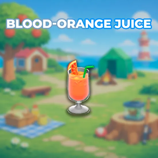 Blood-Orange Juice