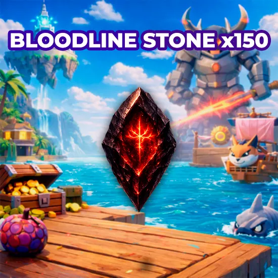 Bloodline Stone x150