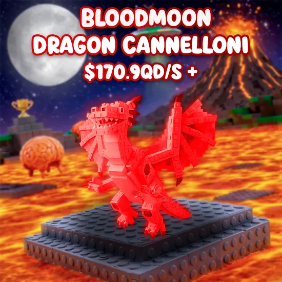 Bloodmoon Dragon Cannelloni 241.8Qd/s +