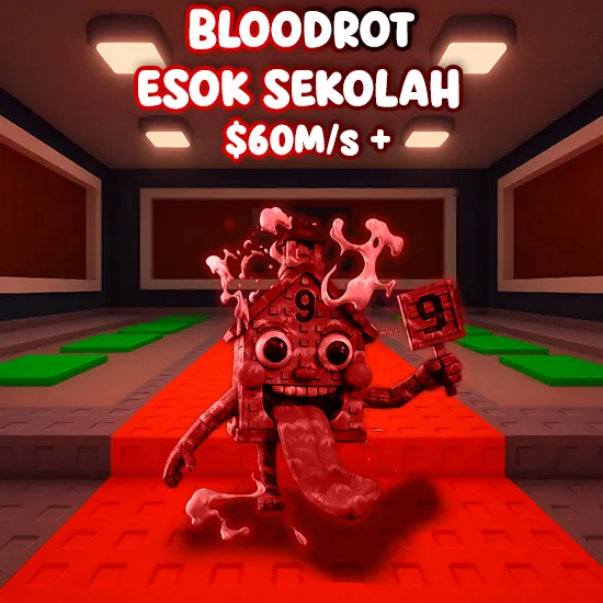 Bloodrot Esok Sekolah $60M/s +