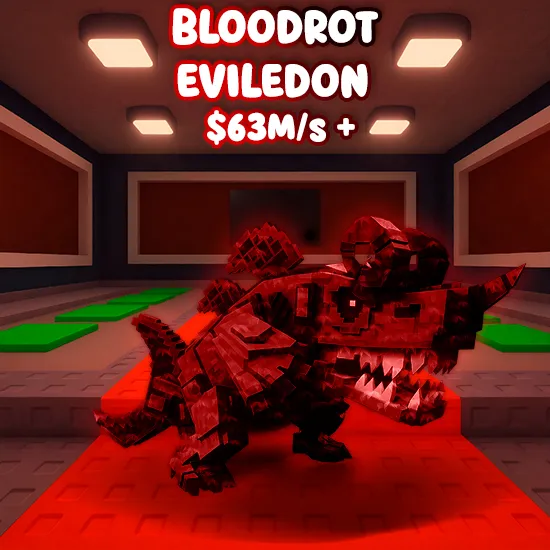 Bloodrot Eviledon $63M/s +