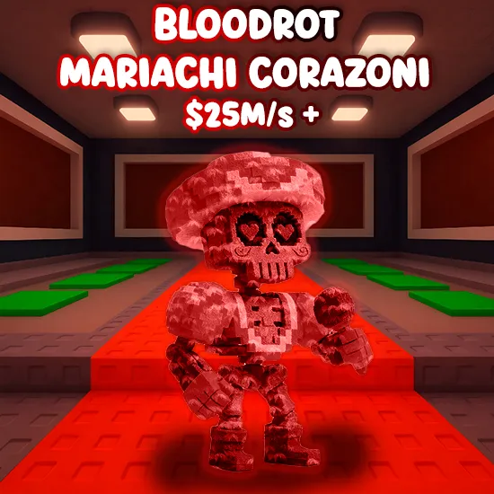 Bloodroot Mariachi Corazoni $25M/S +