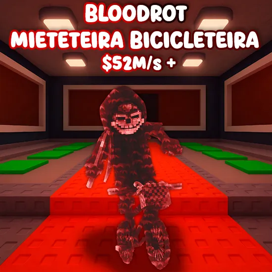 Bloodrot Mieteteira Bicicleteira $52M/S +