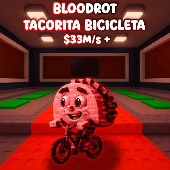 Bloodrot Tacorita Bicicleta 33M/s +
