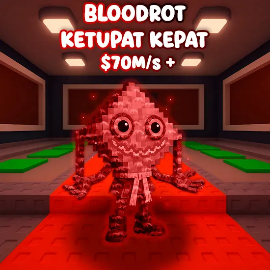 Bloodrot  Ketupat Kepat 70M/s +