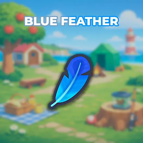 Blue Feather