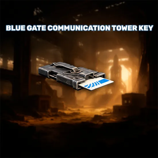 Blue Gate Communication Tower Key