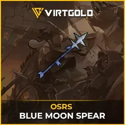 Blue Moon Spear [ Quick Delivery ]