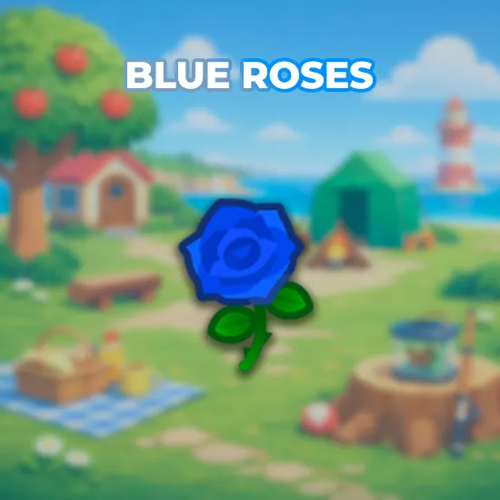 Blue Roses