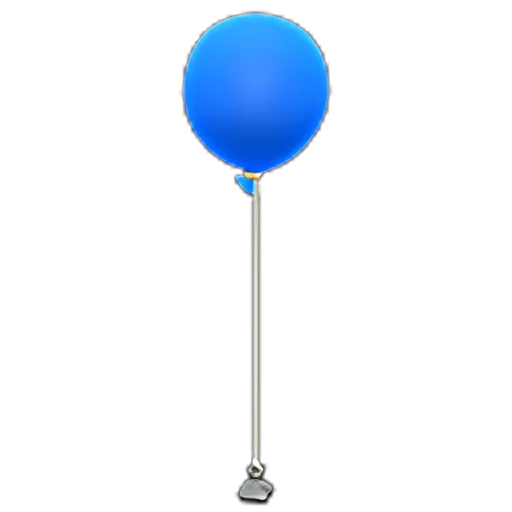 Blue Balloon