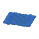 Blue Exercise Mat