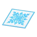 Blue Hawaiian Quilt Rug