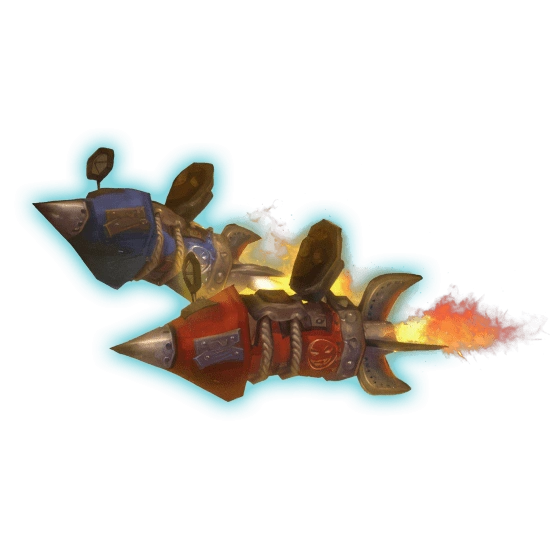 (Blue) X-51 Nether-Rocket