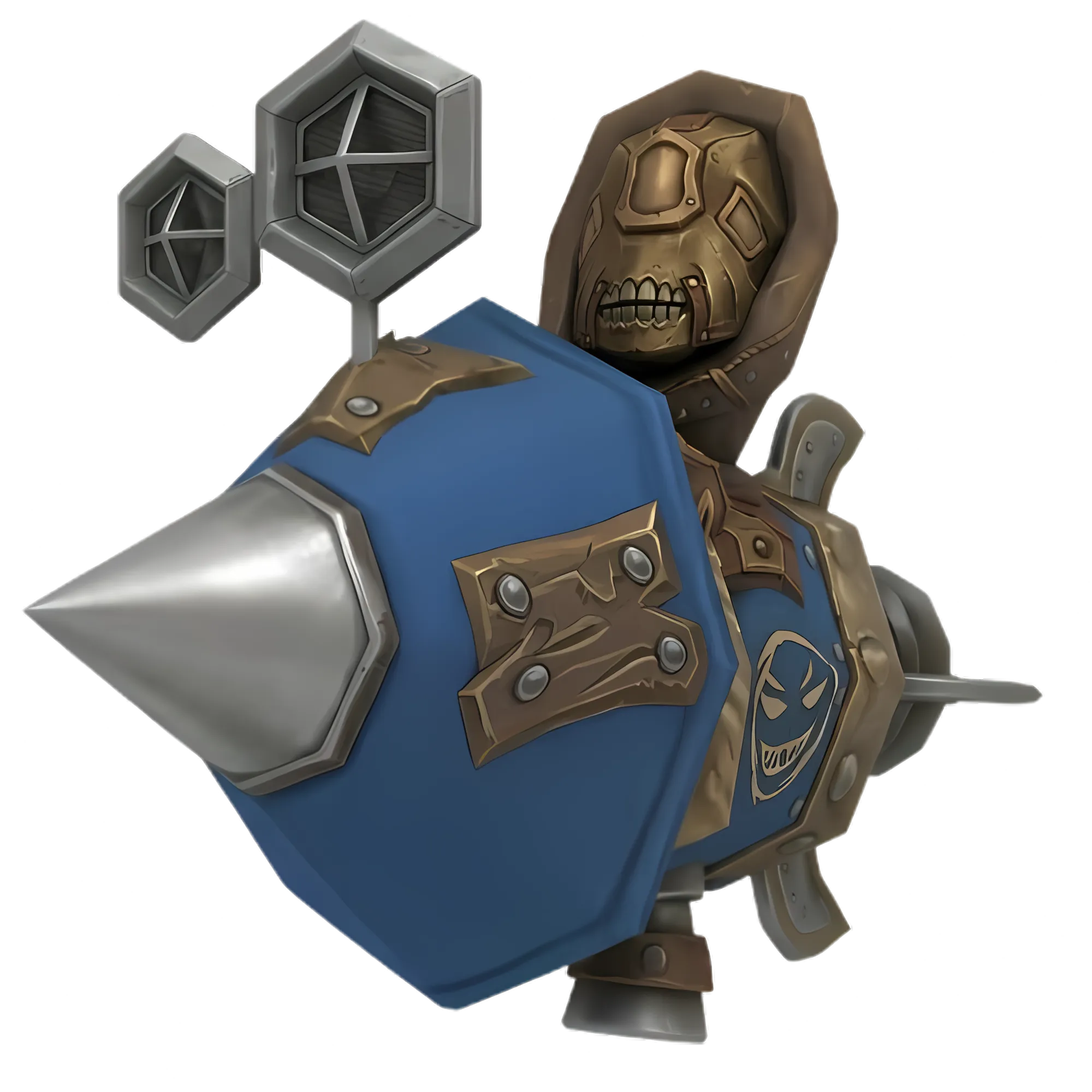 (Blue) X-51 Nether-Rocket
