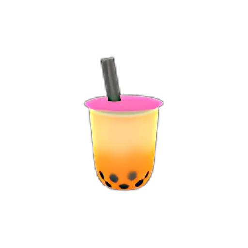 Boba Mango Tea