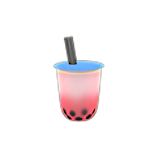 Boba Strawberry Tea