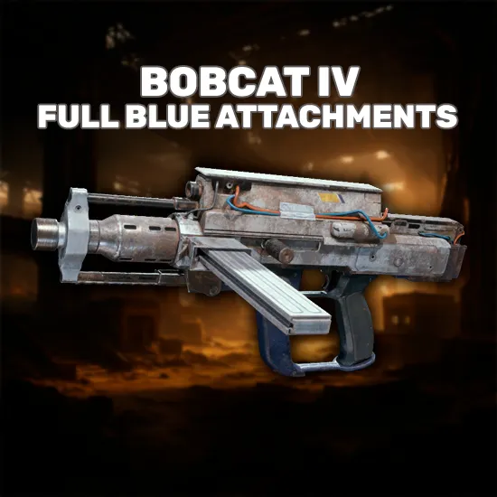Bobcat IV Full Blue Attachments